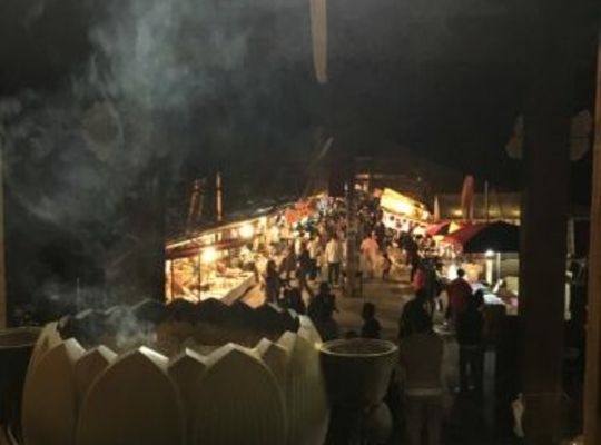 浄土宗大本山光明寺　十夜法要のお手伝い