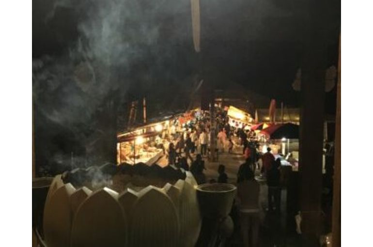 浄土宗大本山光明寺　十夜法要のお手伝い