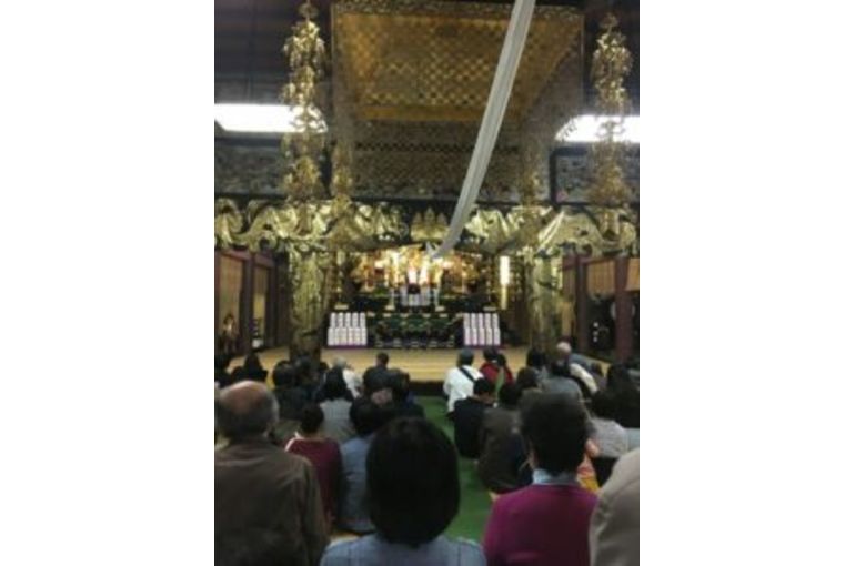 浄土宗大本山光明寺　十夜法要のお手伝い